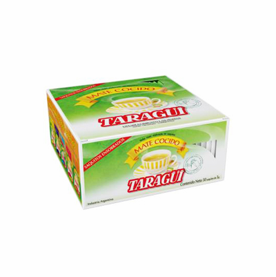 Taragui Yerba Mate Saquitos Mate Cocido 40/3 grs Taragui Mate Cocido