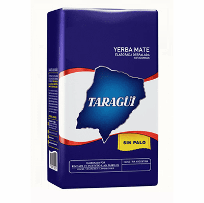 Taragui Yerba Mate Without Stems