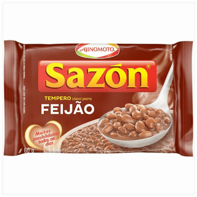 Tempero para Feijao SAZON for beans 60 grs.