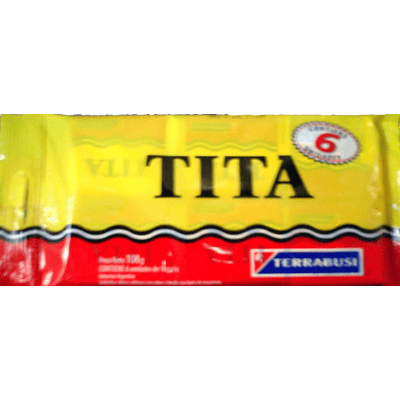 Terrabusi Tita 108 grs. (6 portions)