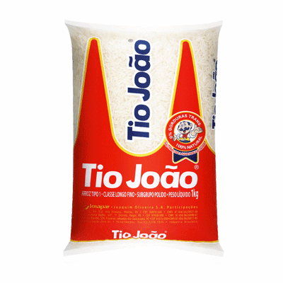 Tio João Arroz Branco 1 kilo