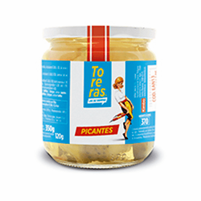 Toreras Banderillas Spicy Net.Wt 350 gr