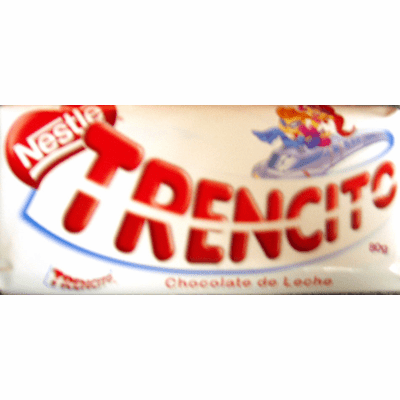 TRENCITO Chocolate 150 grs.