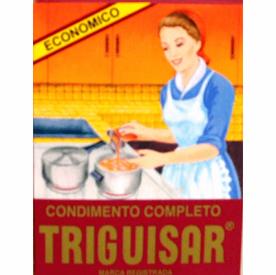 TRIGUISAR Condimento Completo 2.4 oz. Triguisar