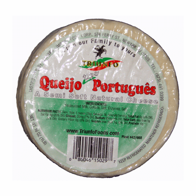 Triunfo Queijo Portugues 16 oz.