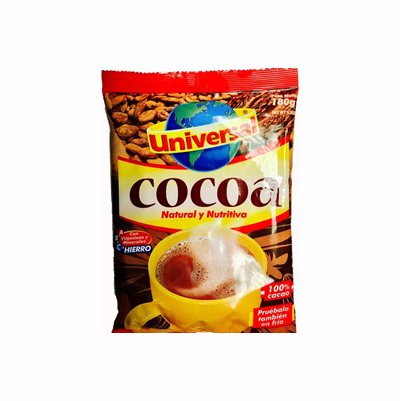 Universal Cocoa Powder 100% Cacao 160g