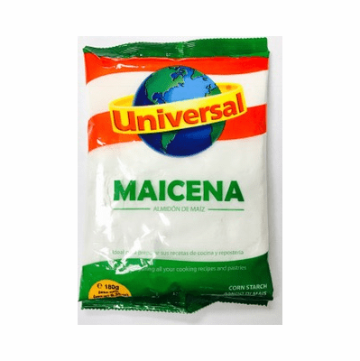 Universal maicena almidon de maiz (Corn Starch) NET.WT 6.35 oz