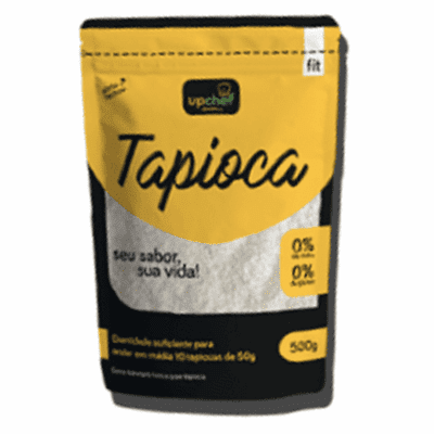 UpChef Alimentos Tapioca ( Goma Hidratada Fresca Para Tapioca) Net.Wt 500 gr