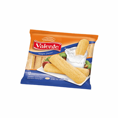 Valente o Fargo Vainillas 12 unidades