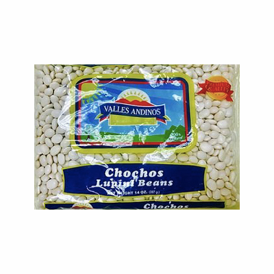 Valles Andinos Chochos ( Lupini Beans )Net. Wt 14 oz