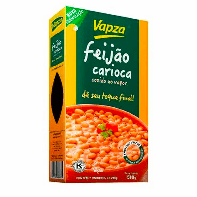 Vapza Feijao Carioca Net.Wt 250 gr