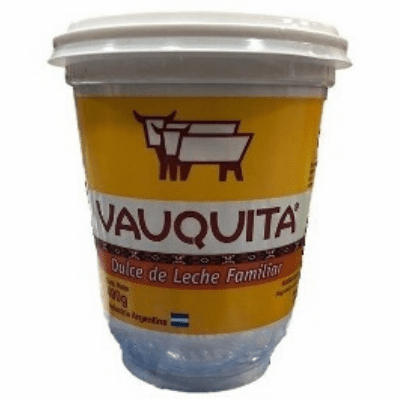 Vauquita Dulce De leche (Milk Caramel Spread) Net Wt. 400g