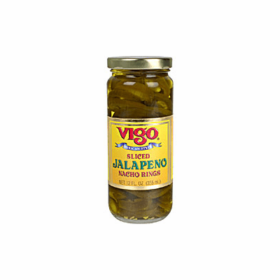 VIGO Sliced Jalapeno Peppers 12 oz.