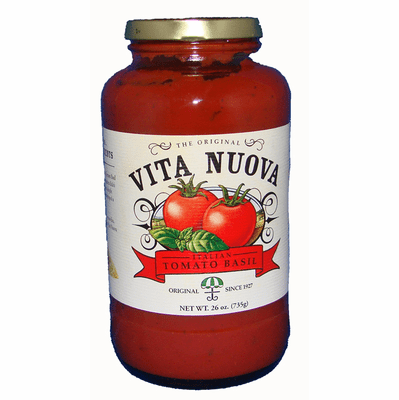 VITA NUOVA Salsa de Tomate Para Alimenticias Estilo Cubano 26 oz.