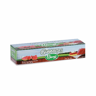 Vjarras Guayabitas ( Guava Paste In Slices ) Net.Wt 400 G