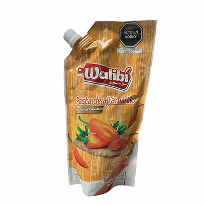 Walibi Pasta de Aji Amarillo Net Wt. 13.9 oz