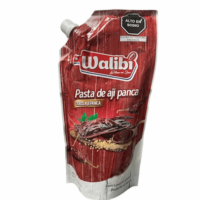 Walibi Pasta de Aji Panca Net Wt. 13.9 oz