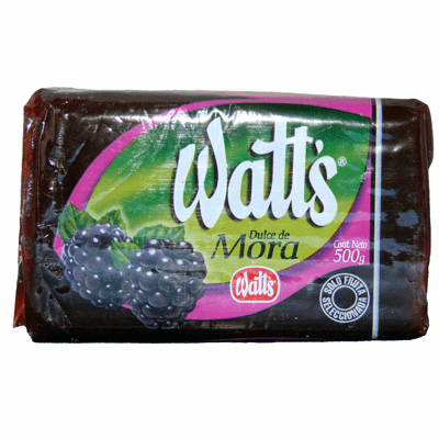 WATTS Dulce de Mora 500 grs.