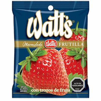 WATTS Mermeladas 250 grs.