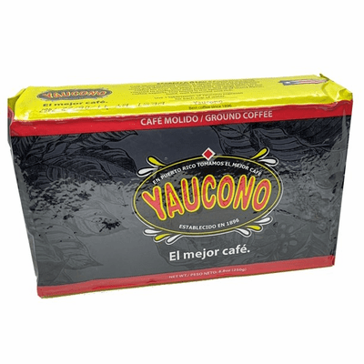 Yaucono Cafe Molido / Ground Coffee Net.Wt 8 oz