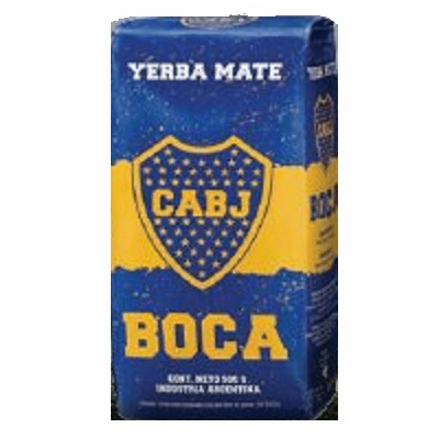 Yerba Mate con Palo CABJ BOCA 500g