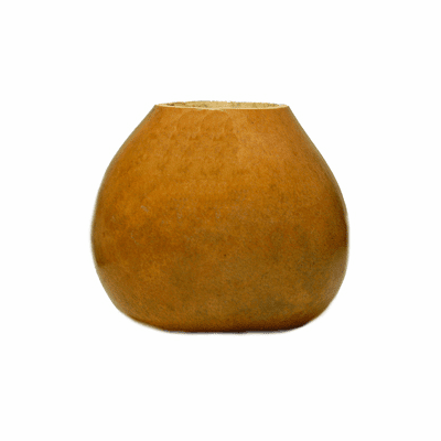 Yerba Mate Cup Calabaza (Pumpkin) Gourd