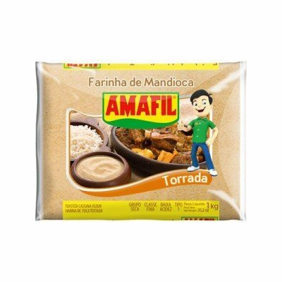 Yoki / Amafil Farinha de Mandioca Torrada 1 kg