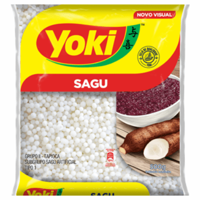 Yoki Sagu de Mandioca