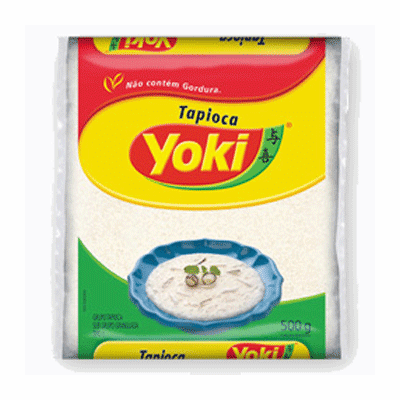 Yoki Tapioca 500 g Brazilian Tapioca