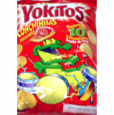 Yokitos Conchinha Presunto 54 grs
