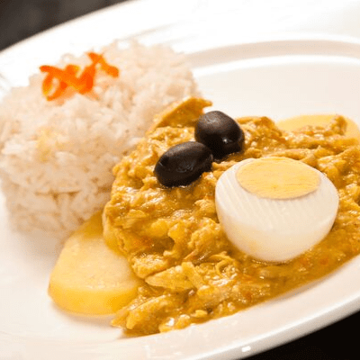 Aji De Gallina Recipe Receta De Aji De Gallina