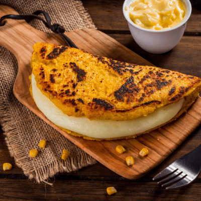 Cachapas Recipe