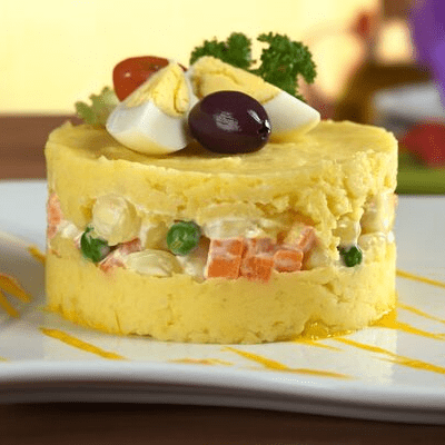 Causa Rellena Recipe Receta Causa Rellena