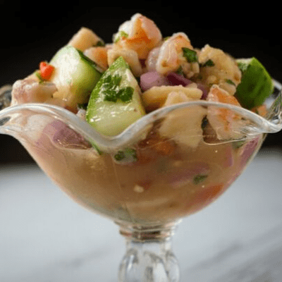 Ceviche Recipe Receta Ceviche