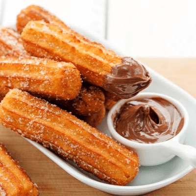 Churros Recipe Receta Churros