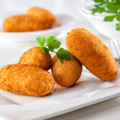 Croquetas Recipe Receta Croquetas