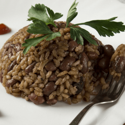 Cuban Black Beans Rice Recipe Receta Arroz Congri