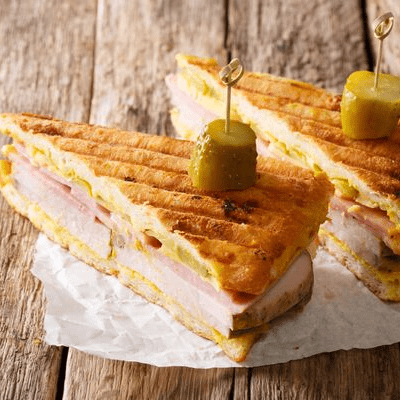 Cuban Sandwich Recipe Receta Sandwich Cubano