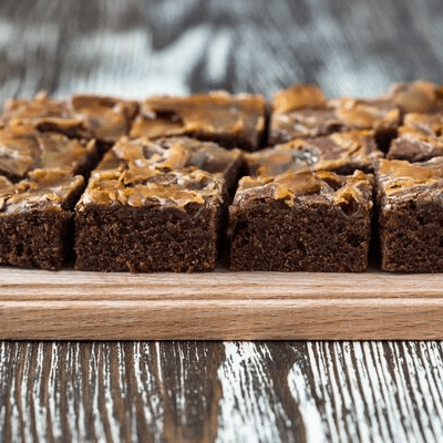 Dulce De Leche Brownies