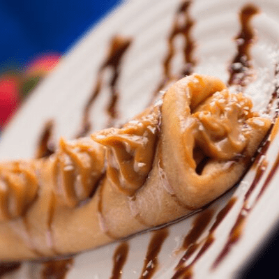 Dulce De Leche Crepes