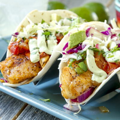 Fish Tacos Recipe Receta De Tacos De Pescado