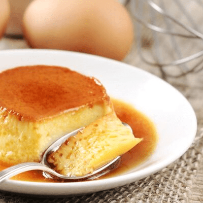 Flan Recipe Receta Flan