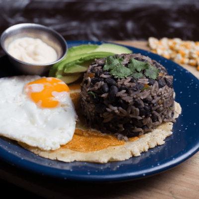 Gallo Pinto Recipe Receta Gallo Pinto