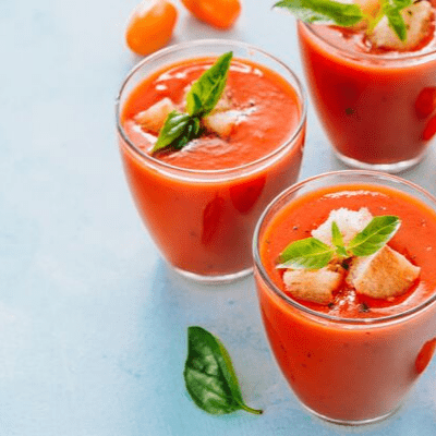 Gazpacho Recipe Receta Gazpacho