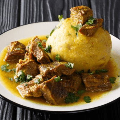 Mofongo Recipe Receta Mofongo