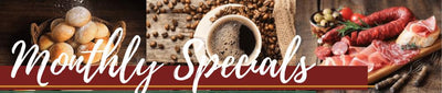 Monthly Sales & Specials