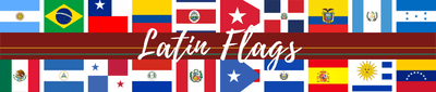 Latin American Flags 24