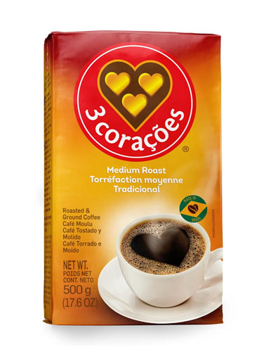 3 Coracoes Cafe Tradicional