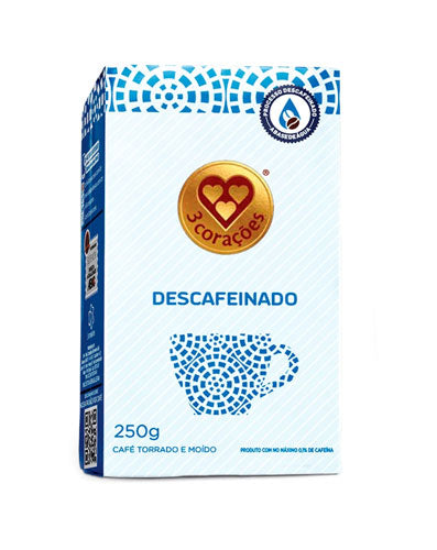 3 Coracoes Cafe Descafeinado Coffee