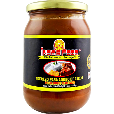 Inca's Food Aderezo Para Adobo de Cerdo Net Wt 15 oz